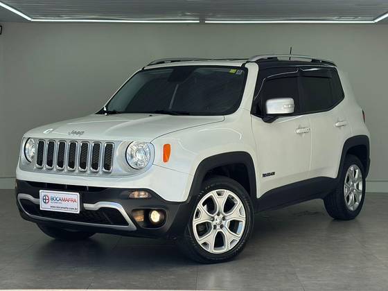 JEEP RENEGADE 2.0 16V TURBO DIESEL LIMITED 4P 4X4 AUTOMÁTICO JEEP RENEGADE 2.0 16V TURBO DIESEL LIMITED 4P 4X4 AUTOMÁTICO